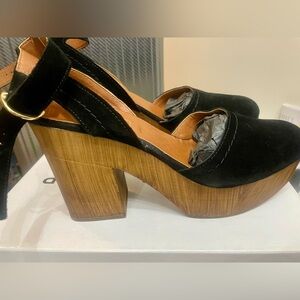 Topshop Clogs (size US 8 1/2)